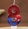 Number Birthday Candles for - Character Design Party Decoration for Celebrations