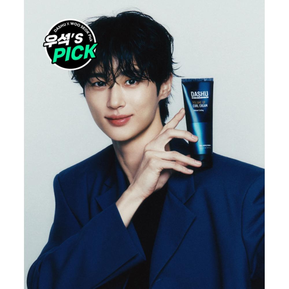 Dashu [beon Woo Seok Pick] Daily Volume Up Curl Cream 150ml none