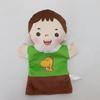 Family Hand Puppet Cute Grandparents Parents Son Daughter Cartoon Doll Plush Gloves Parent-child Interaction Role-Play Toy Imaginative Pretend Play