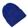 New rabbit fur knitted hat women's solid color twist wool hat winter outdoor warm single-layer ear protection pullover hat