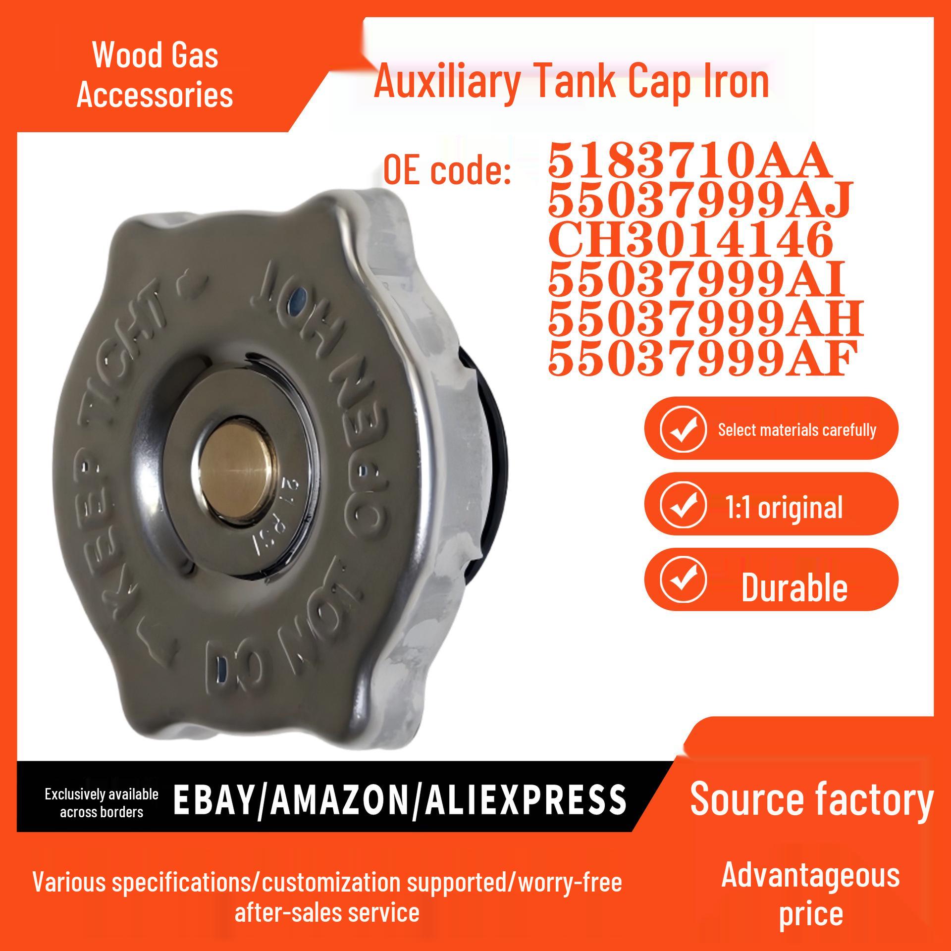 

JEEP 02-06 Liberty Expansion Tank Cap - Iron Auto Parts 5183710aa Pokess
