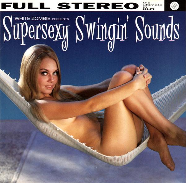 CD WHITE ZOMBIE Supersexy Swingin Sounds GEFD24976 Geffen Records 1996 США Танцевальная Электроника Б/у