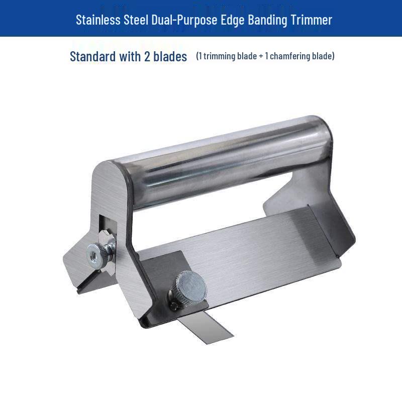 

Инструмент для снятия фаски из нержавеющей стали двойного назначения для деревообработки