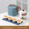 Yipan Ceramic Ink Style Travel Tea Set