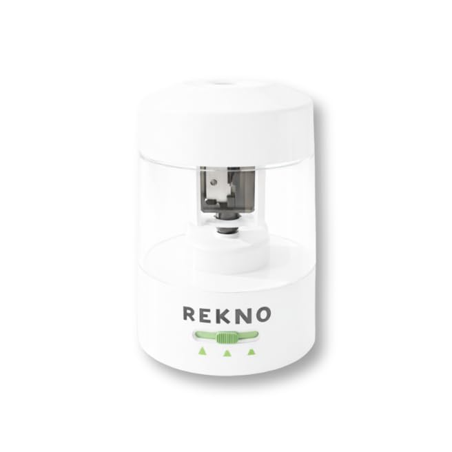 

Easy Electric Pencil Sharpener with 3 Lead Tip Modes Assist and Grip Design for Double Compact Pencil Sharpener with Replacement Blades [Preschool