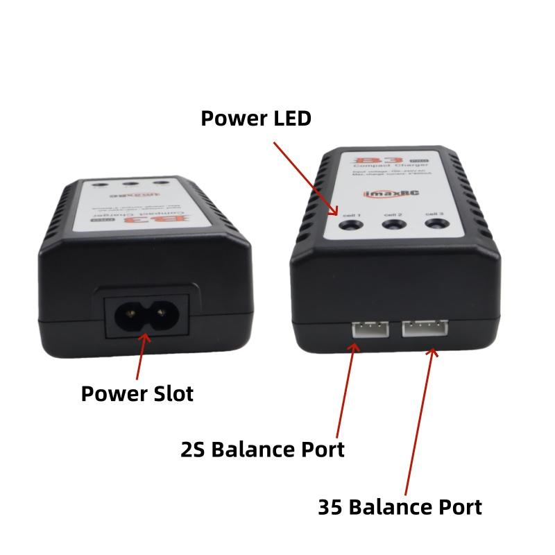 Imax B3 Pro KPQ-K01 2S-4S 7.4v 11.1v 14.8V Li-polymer Lipo Battery Charger 10-18W 2s 3s 4S Cells for RC LiPo AEG Airsoft Battery