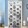 3D Simulation Door Sticker Wardrobe Renovation Sticker Refrigerator Sticker Bedroom Living Room Wall Sticker Door Wallpaper