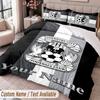 Coventry City FC Printed Bedding Set Custom Name Text 1 Duvet Cover 2 Pillowcases For Bedroom