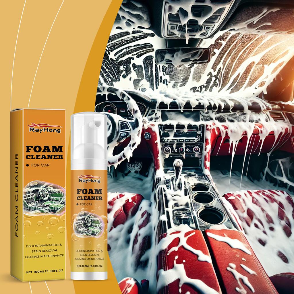 Rayhong Car Foam Cleaner 100ml Premium Foam Cleaner For Interior Care And Protection