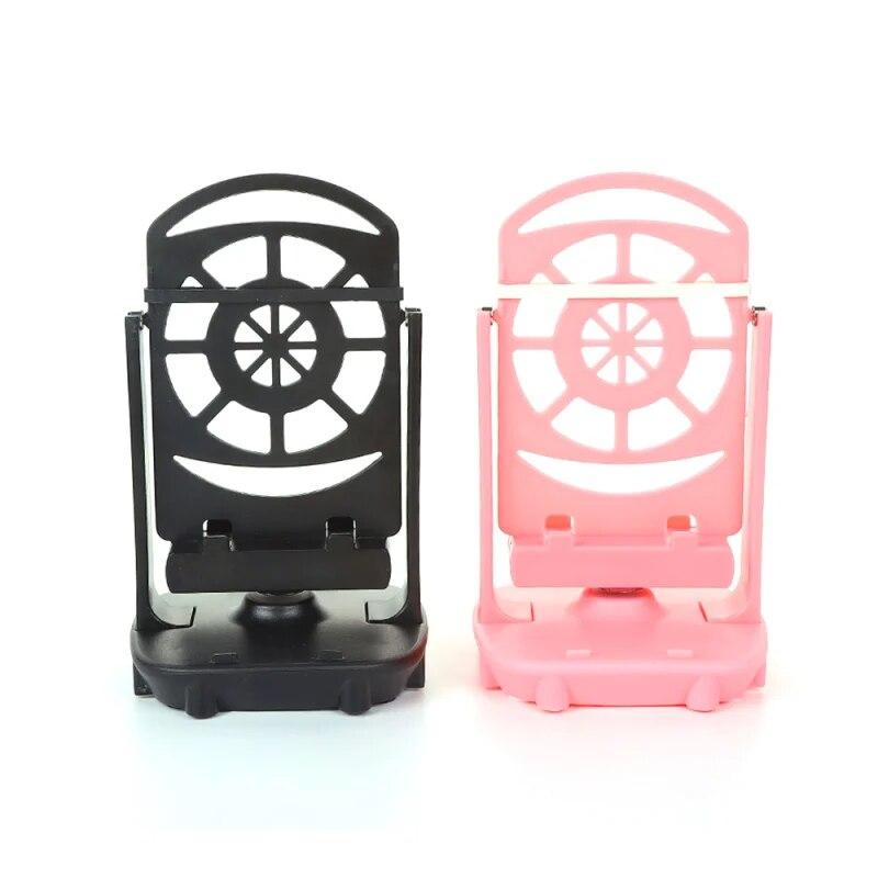 Automatic Phone Holder Desk Wiggler Pedometer Mobile Phone Stand Swing Shake Phone Walking Swing Shaker Brush Stepper for iPhone