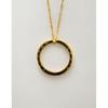 Used Extremely Beautiful LOUIS VUITTON Ring Charm Necklace
