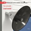 Horn High-Power Outdoor Loudspeaker for Rural Broadcasting & Flood Control