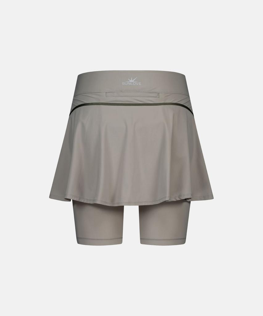 Sseonleobeutueo Dry Jersey Skirt Taupe