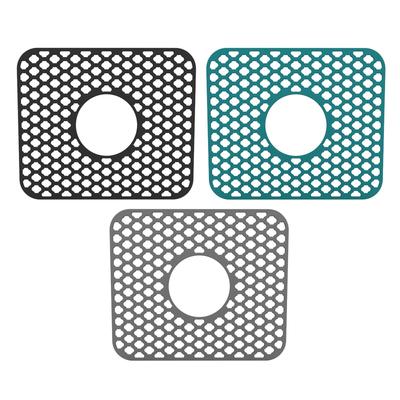 Kitchen Sink Protector Mat, Eco Friendly Kitchen with Quick Draining Design, Kitchen Sink Mats for Stainless Steel Sink