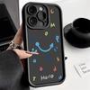 Smiley Face Phone Case For Infinix Note 40 Pro Plus 40X 30 Pro /Note 12 G96 Case Shockproof Soft Silicone Protect Cover Bumper