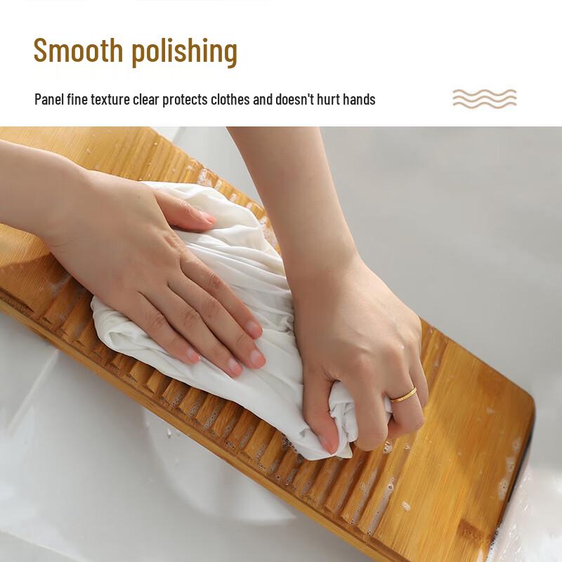 Langlebige Bambus-Waschbrett