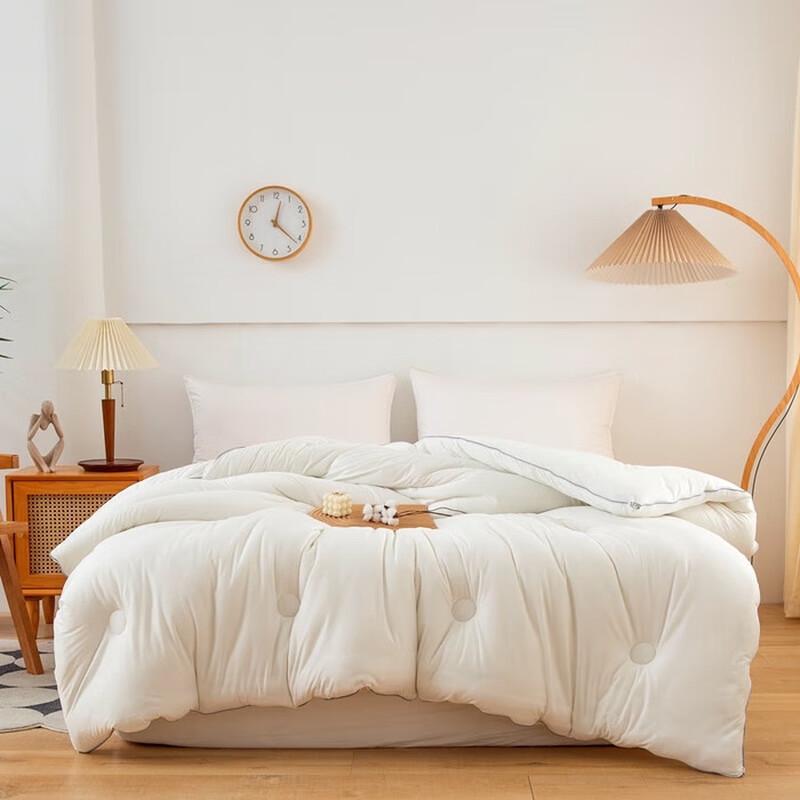 

Cloud Soft Knitted Cotton Soybean Fiber Quilt