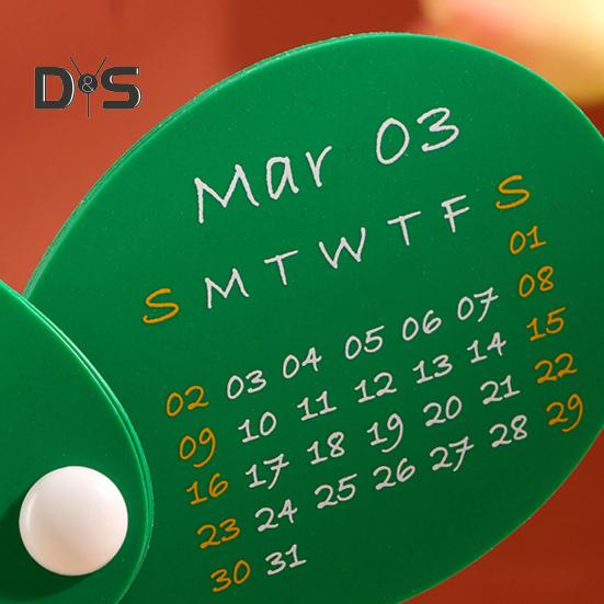 Stolní kalendář na rok 2025 hrnkový rostlinný kalendář se základnou držáku pera Stolní dekorace pro organizér domácí kanceláře