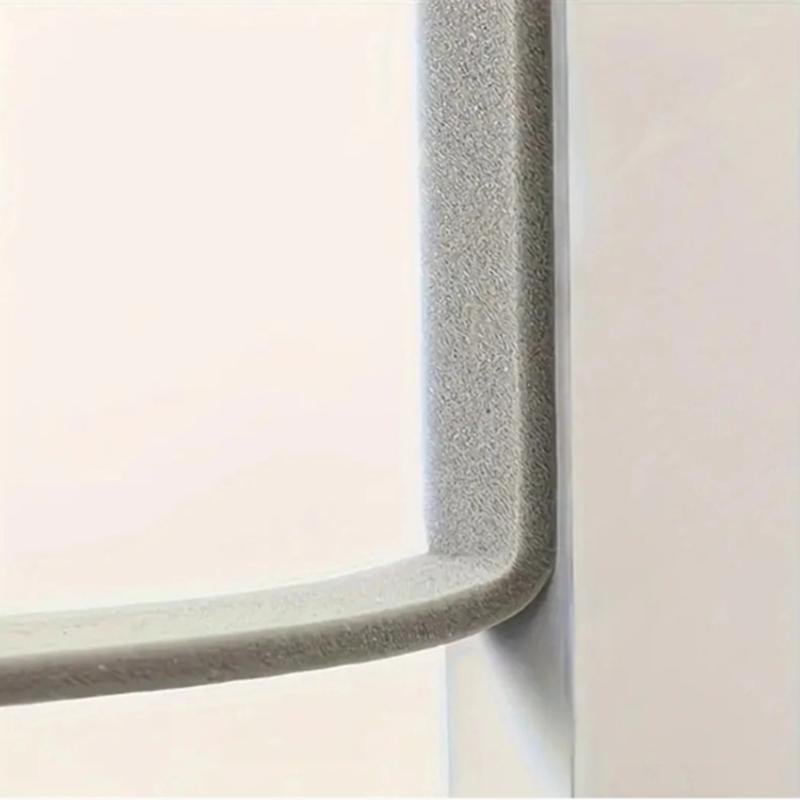 4m Foam Window Sealing Strips Windproof Sound-Proof Door Weather Stripping Dustproof Self-adhesive Tape Door Seam Sealing Strip