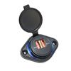 Quick Charge3.0 Car Charger with Double USB Port for Fast Charging Smartphones Tablets in 12-24V Vehicles Safety Features
