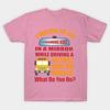 T Shirt Women I Watch Screaming Kids In A Mirror Harajuku Print Kawaii Tshirt Summer Short Sleeve Female T-Shirt Top Tee