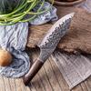 Couteau de boucher en acier forgé, couteaux de cuisine faits à la main, couperet à viande, couteau à découper pour Chef