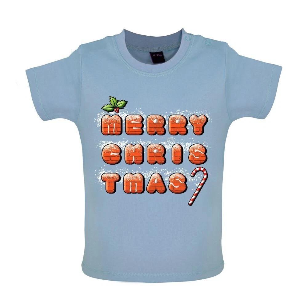 Merry Christmas Biscuits - Kids T-Shirt / Bodysuit - Christmas Santa Claus Food 110