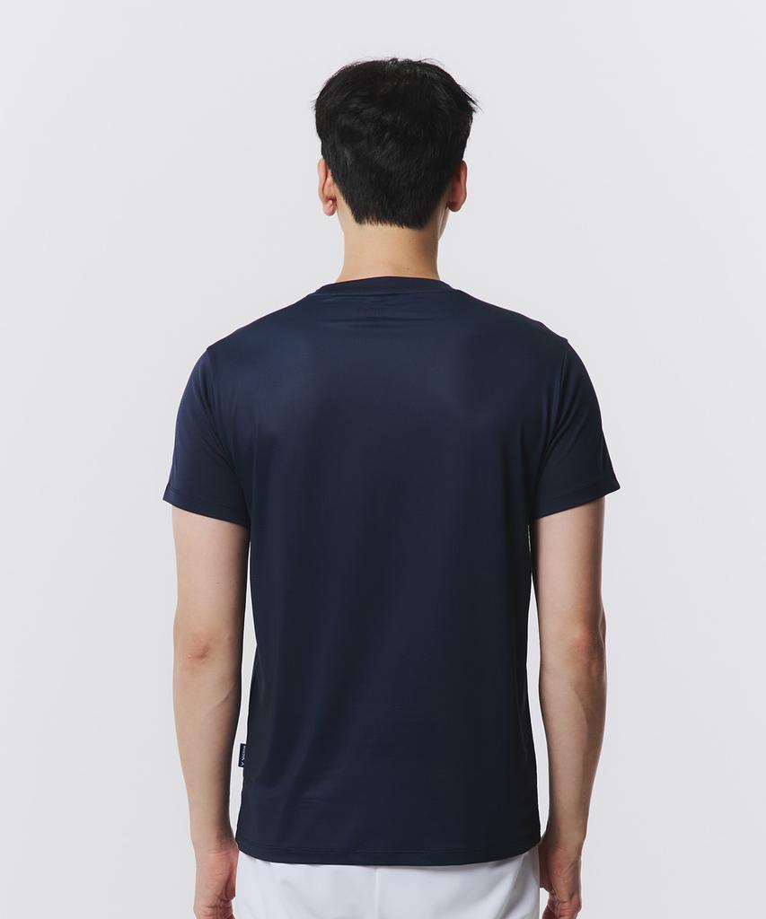 Bigteo Essential Line Badminton Men'S Short Sleeve T-Shirt (Vt25Cts004M)