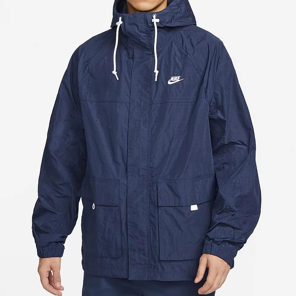 Nike Club Jackets Coats Men's Dark Navy Blue (Unisex) Jackets FN3109 410