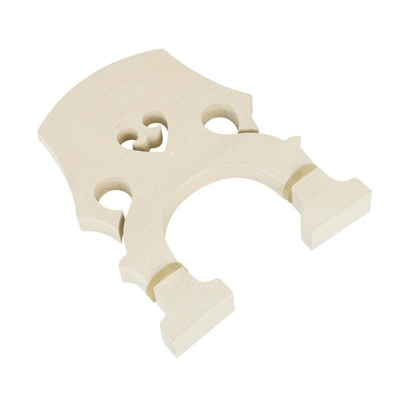 Cello Parts Cello Bridge 1/2 1/4 4/3 1/8 Size Cello String Bridges Musical Instrument Accessory Maple Wood Cello Bridge