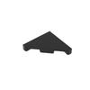 50g/200PCS 35787 Special Tile Modified 2x2 Aperture Free Triangular Block Moc Compatible with Brick DIY Toy