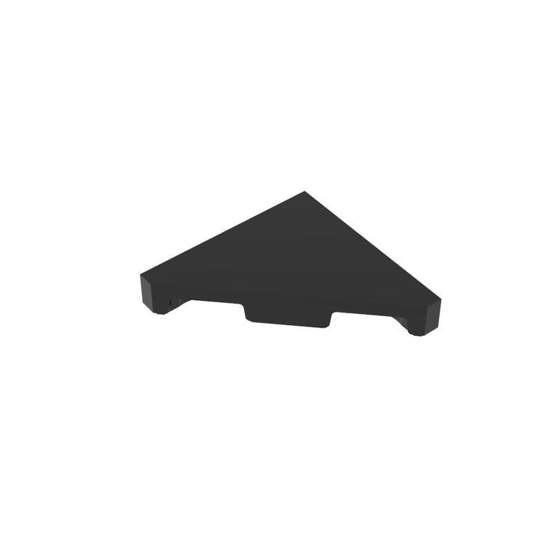 

Non-Toxic 50G/200Pcs 35787 Special Tile Modified 2X2 Aperture Free Triangular Block Moc Compatible With Brick Diy Toy 50g--200pcs