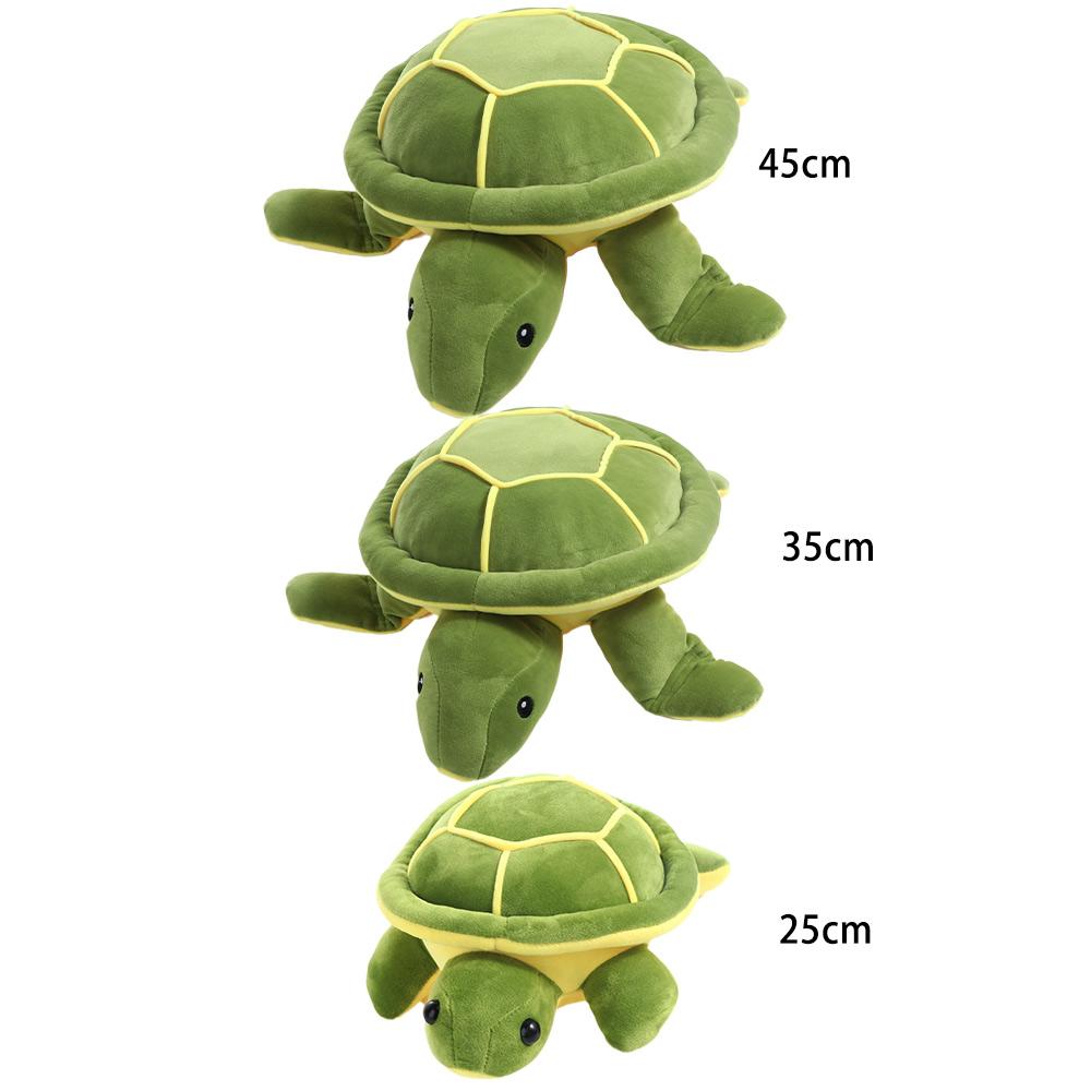 Plush Doll Tortoise Plush Toy Animal Sea Turtle Pillow Tortoise Stuffed Toy Animals Plush Toy