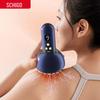Wireless Red Light Heating Vibration Massager