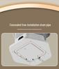 Compact Folding Washer-Dryer for Baby Clothes and Socks