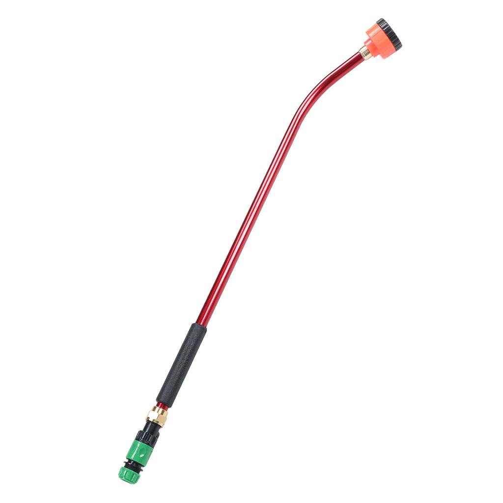 Wat Spray Wand High Rise Stick Sprinkl Aluminum Alloy Plastic Plant Wat ing Wand for Garden Yard Farm