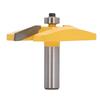 Woodworking Router Bit 12in Shank Raised Panel Router Bit for Fiberboard Hardwood Softwood