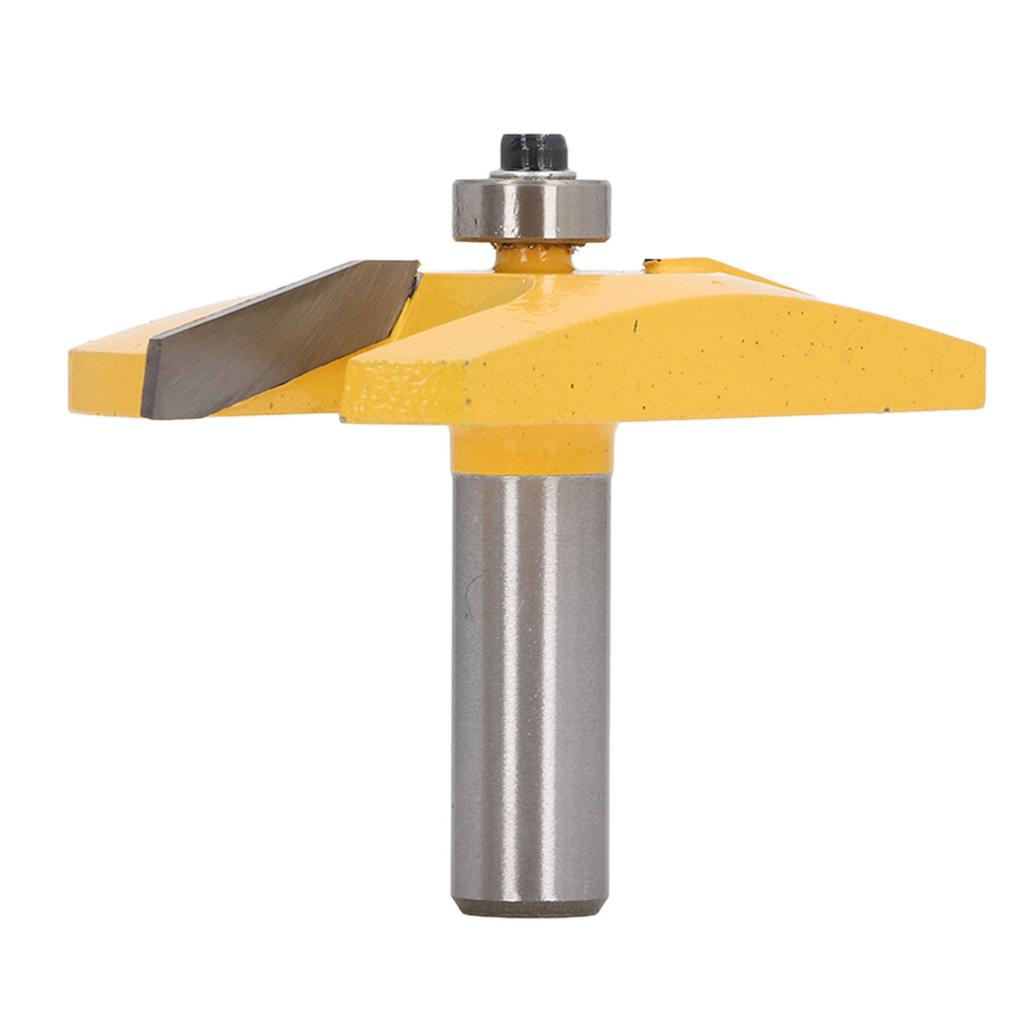 Woodworking Router Bit 12in Shank Raised Panel Router Bit for Fiberboard Hardwood Softwood