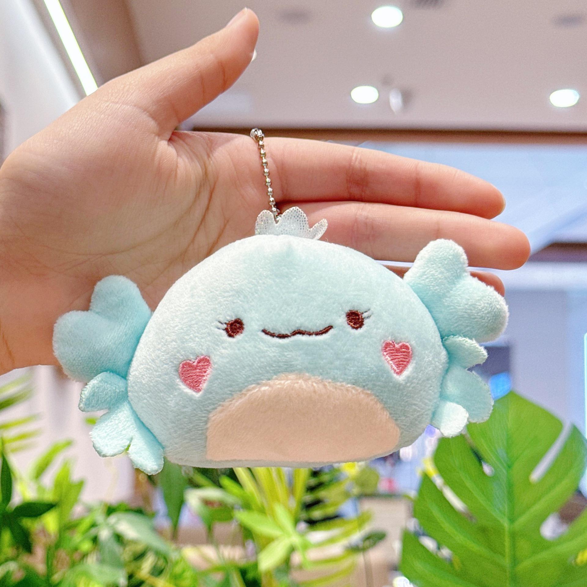 

Морское животное краб плюшевый брелок-подвеска для сумок и рюкзаков Height 10 cm