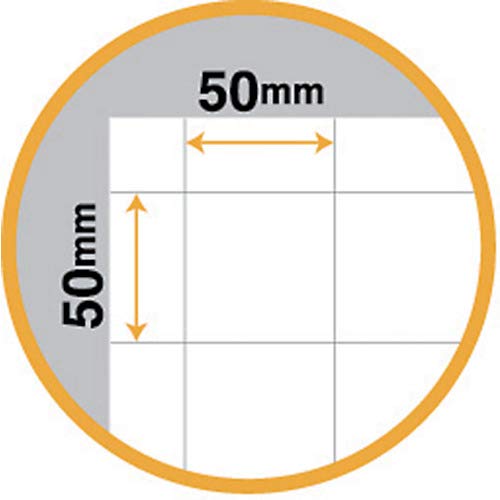Mag-Ex Magnetic Whiteboard Sheet with Dark Lines, Medium, MSHP-4560-M