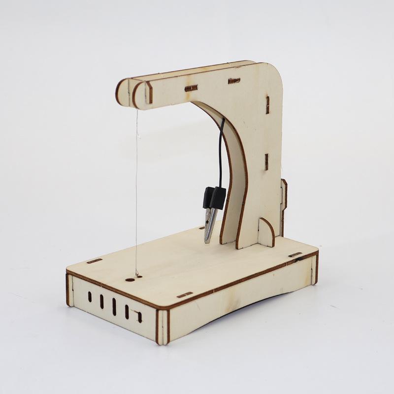 Hand-Cranked Generator DIY Science Kit: Educational Toy for Elementary Students