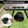 Multifuntional Use 200ml Capacity Camping Bowl Heatproof Portable Cookware Suitable for Campers Trail Explorers Use