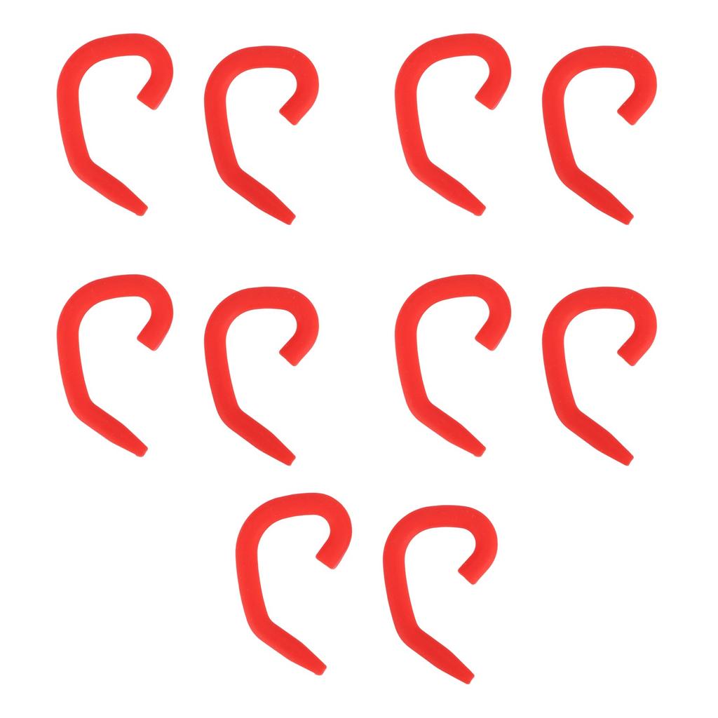 5 Pairs Face Cover Ear Hook Soft Silicone Reusable Comfortable Face Cover Ear Protector Hook for