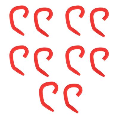 5 pares de ganchos para las orejas para cubrir la cara, de silicona suave, reutilizables y cómodos, protectores de orejas para la cara