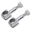2PCS Sewing Machines Needle Clamp Stainless Steel Metal Needle Holder for Home Sewing Machine Repairs
