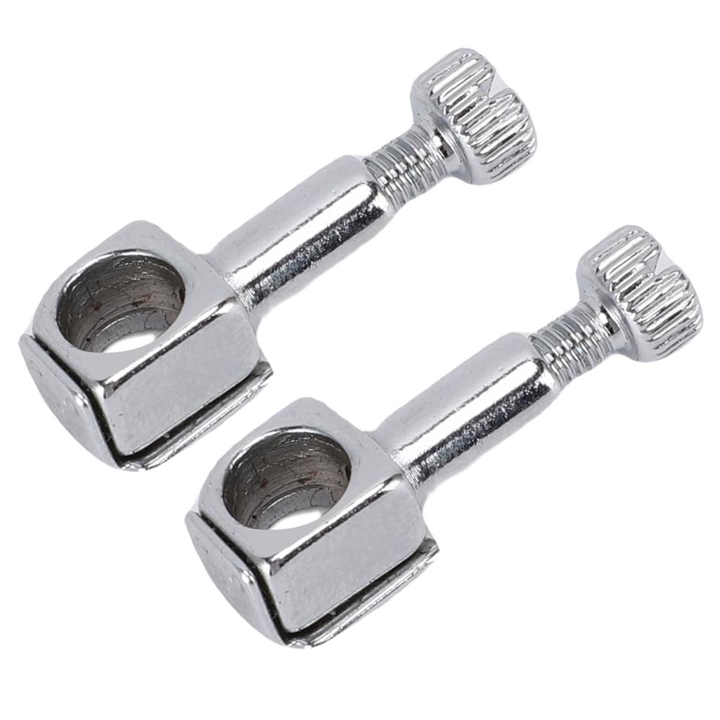 2PCS Sewing Machines Needle Clamp Stainless Steel Metal Needle Holder for Home Sewing Machine Repairs