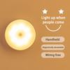 Neu! Led Nachtlicht Tragbare Wiederaufladbare Motion Sensor Lampe Haushalt Intelligente Magnetische Körper Induktion