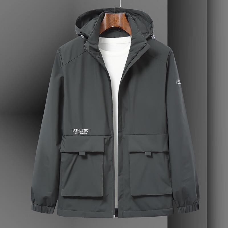 

Dibinze Men s Plus Size Fleece-Lined Padded Workwear Jacket 6XL