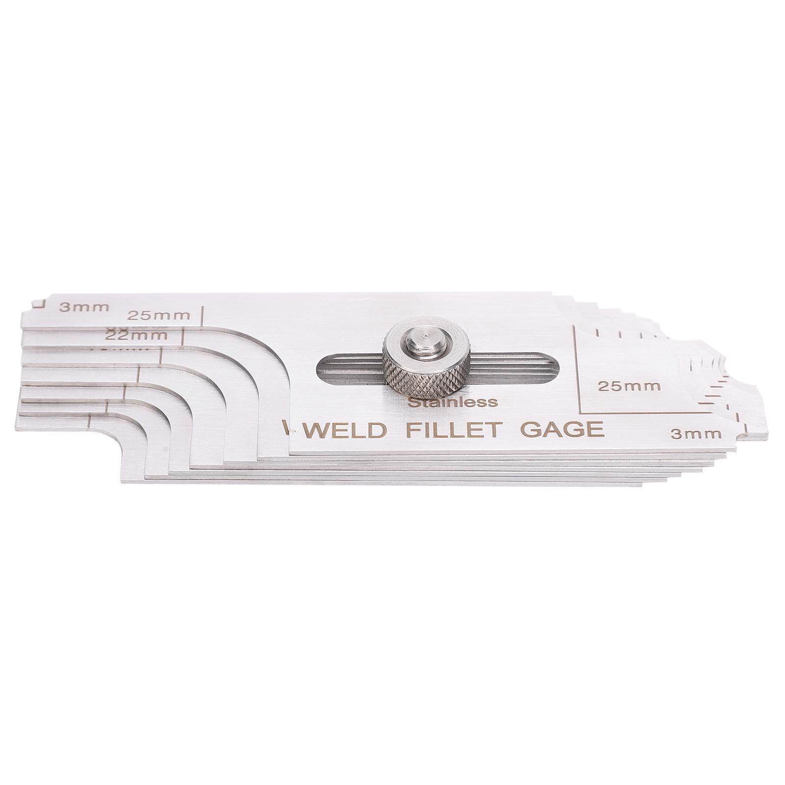 

MG11 Мостовой кулачковый сварочный шаблон Тест Локтевой сварщик Инспекционный шаблон Дюймовый и метрический