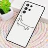 Dachshund Sausage Art Phone Case for Samsung Galaxy Note 10 Pro S26 Ultra S23 S24 FE S25 S21 S22 PLUS Shockproof Cove